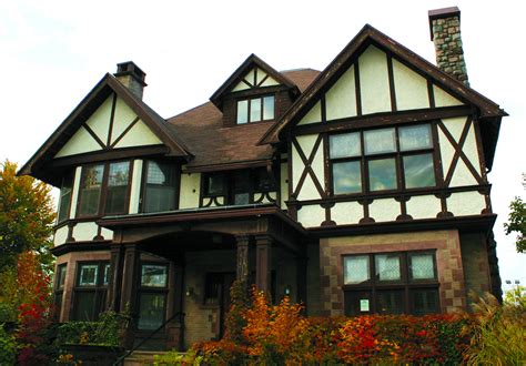 traditional tudor style homes